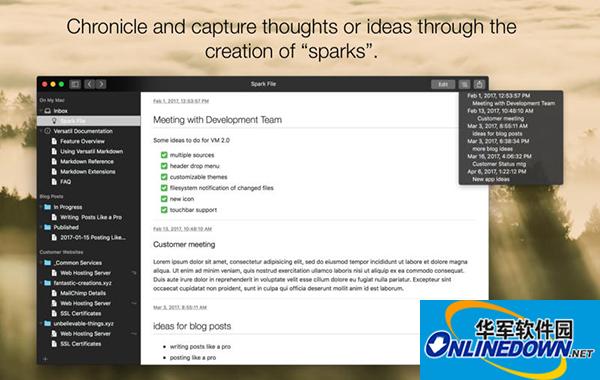 Versatil Markdown Mac版截图