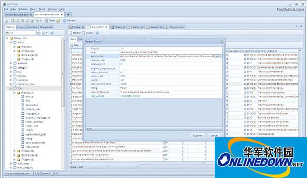 Sqlwave(数据库查询工具)截图