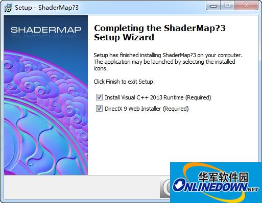 法线贴图转换工具ShaderMap截图