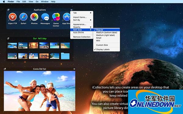 iCollections Mac版截图
