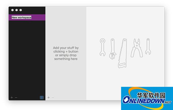 Workspaces Mac版截图