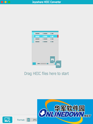 Joyoshare HEIC Converter Mac版截图