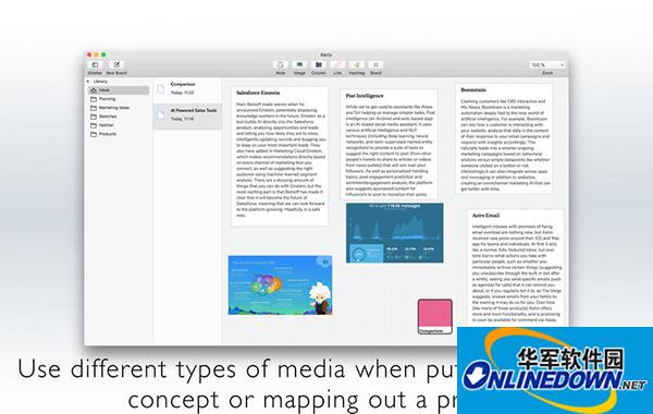Kerio Notes Mac版截图
