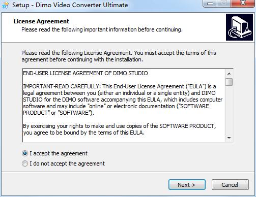 Dimo Video Converter Ultimate截图