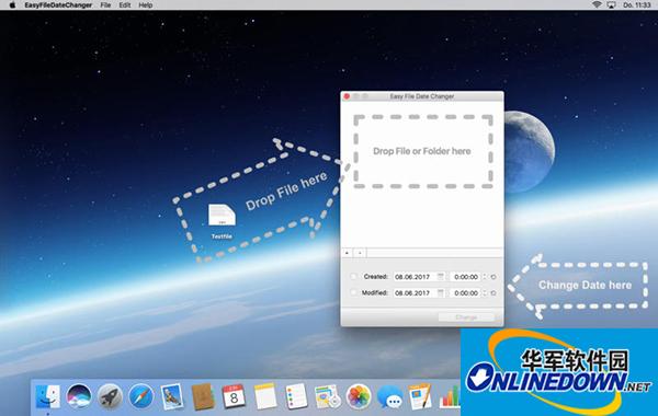Easy File Date Changer Mac版截图