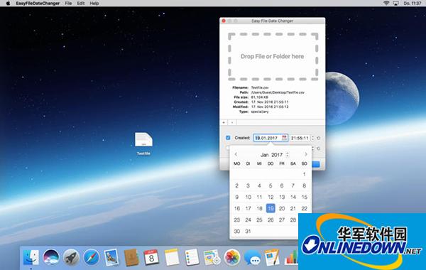 Easy File Date Changer Mac版截图