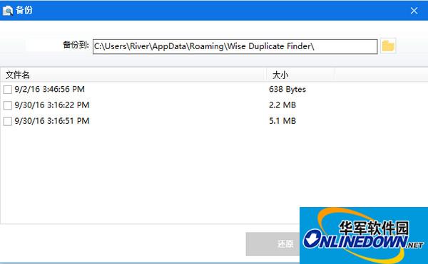 Wise Duplicate Finder截图