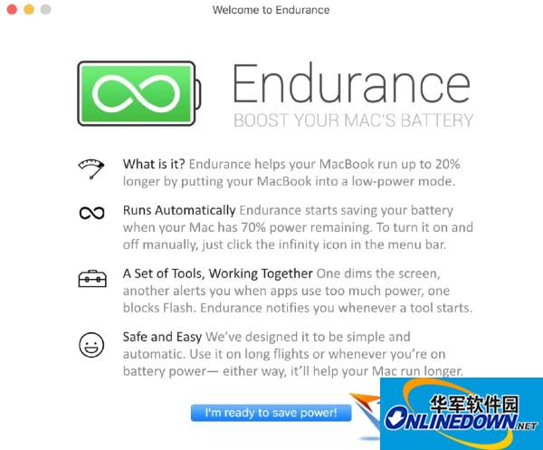 Endurance for Mac截图