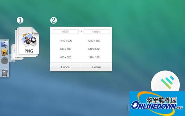 Instant Resize Mac版截图