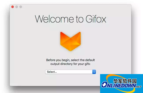 Gifox Mac版截图