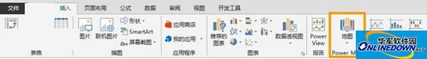 Power map(excel 数据地图插件)截图