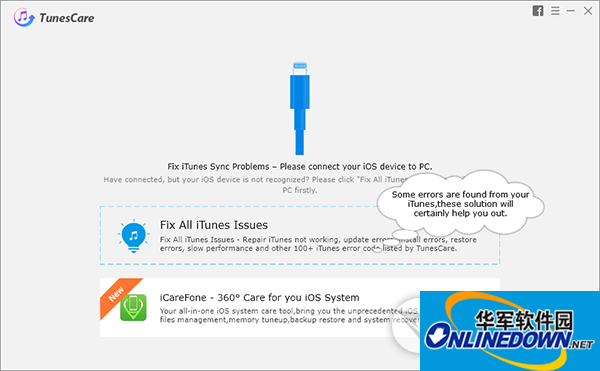 TunesCare截图