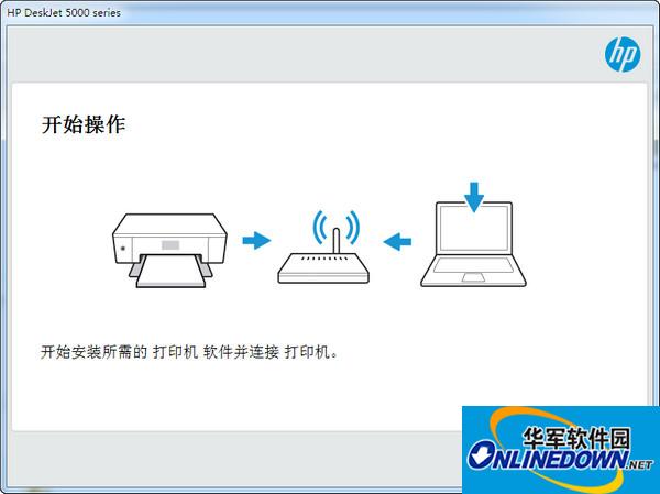 惠普dj5000打印机驱动截图