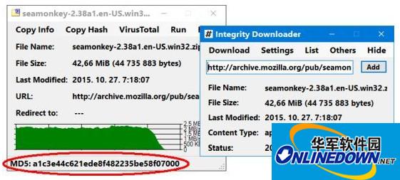 Integrity Downloader(简单下载工具)截图