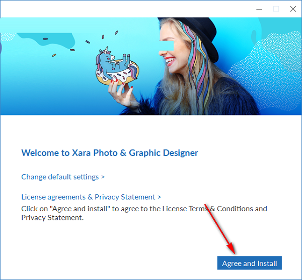 Xara Photo&Graphic Designer截图