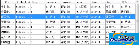 爬山虎采集器截图