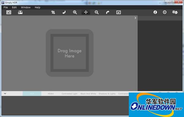 hdr照片合成软件截图