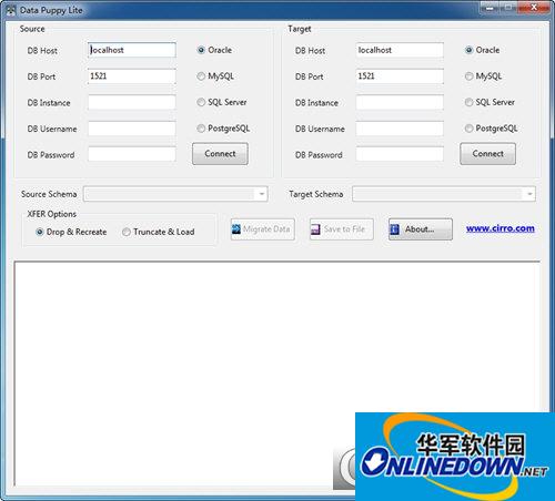 数据库迁移工具(Data Puppy Lite)截图