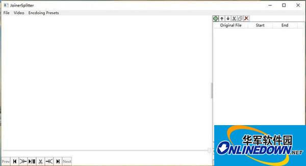 JoinerSplitter(视频合并工具)截图