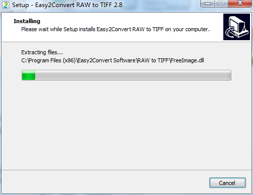 Easy2Convert RAW to TIFF截图