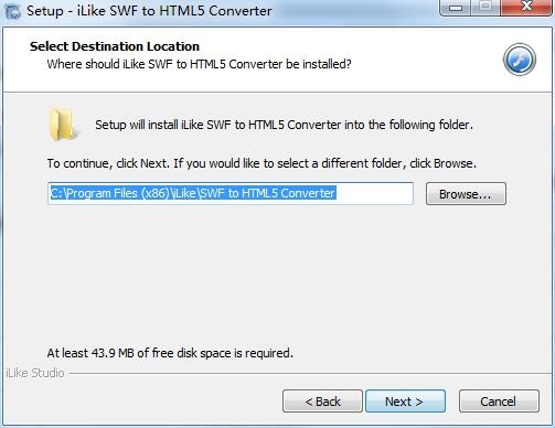 iLike SWF to HTML5 Converter截图