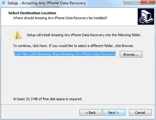 Amazing Any iPhone Data Recovery截图