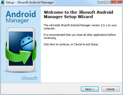 Jihosoft Android Manager截图