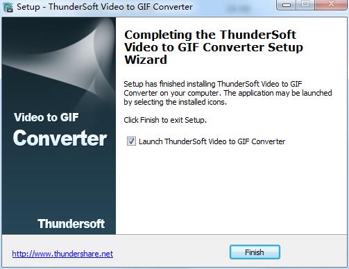 ThunderSoft Video to GIF Converter截图