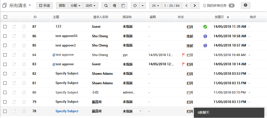 ServiceDesk Plus截图