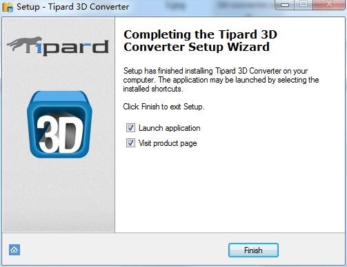 Tipard 3D Converter截图