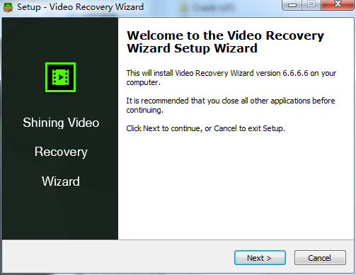 Video Recovery Wizard截图