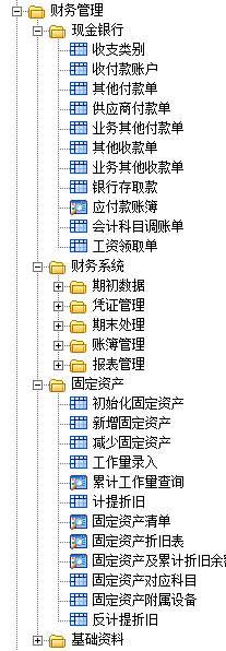 E立方财务业务一体化系统截图