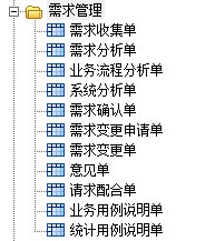 E立方项目管理系统截图