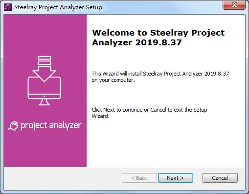 Steelray Project Analyzer截图