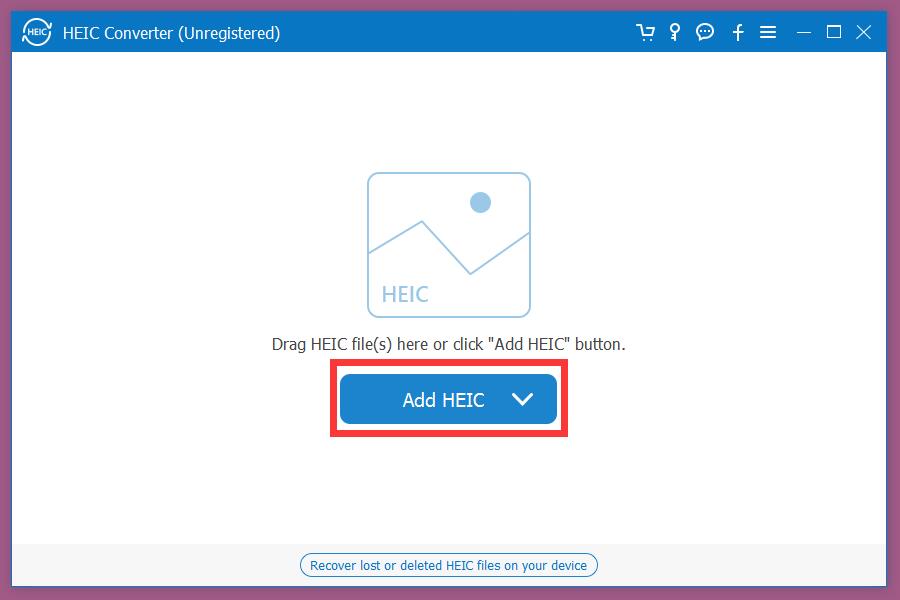 Aiseesoft HEIC Converter截图