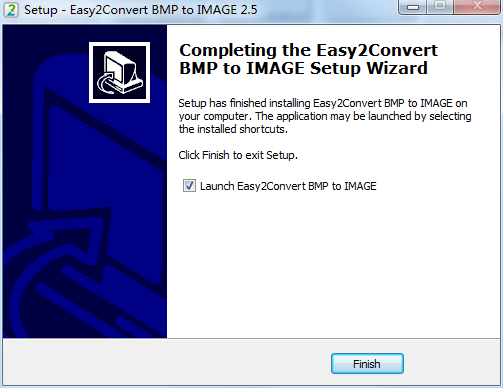 Easy2Convert BMP to IMAGE截图