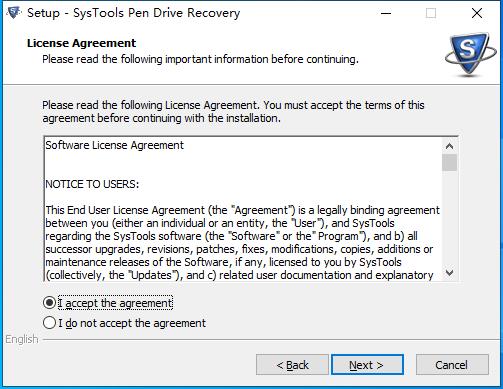 SysTools Pen Drive Recovery截图