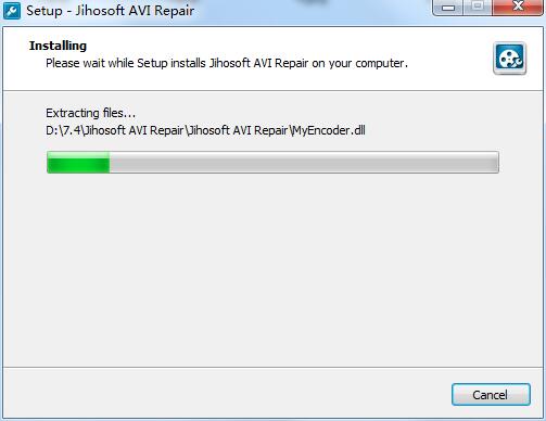 Jihosoft AVI Repair截图