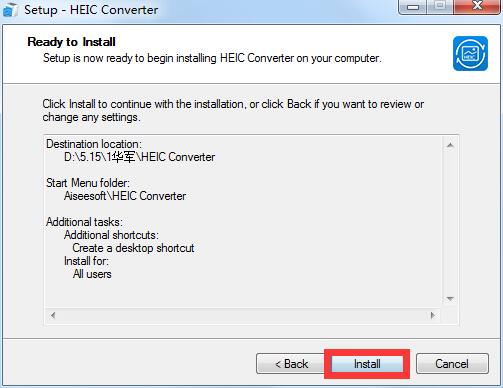 Aiseesoft HEIC Converter截图