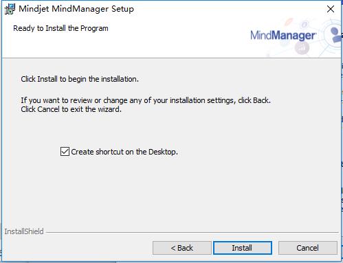 MindManager 2019截图