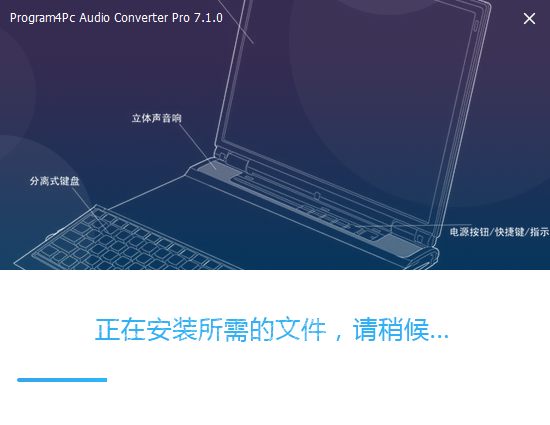 Program4Pc Audio Converter pro截图