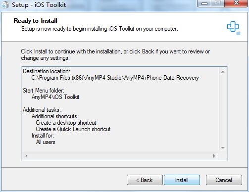 AnyMP4 iPhone Data Recovery截图