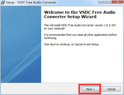 VSDC Free Audio Converter截图