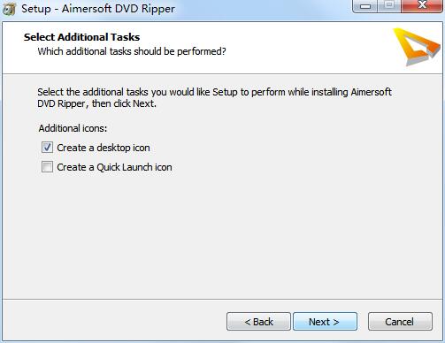 Aimersoft DVD Ripper截图