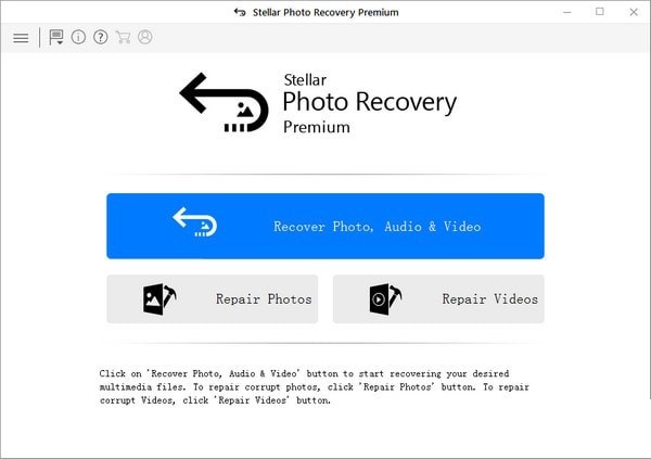 Stellar Photo Recovery截图