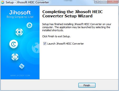 Jihosoft Free HEIC Converter截图