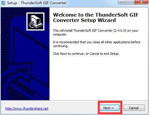 ThunderSoft GIF Converter截图