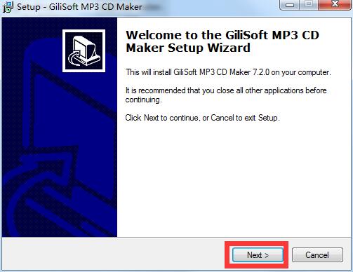 Gilisoft MP3 CD Maker截图