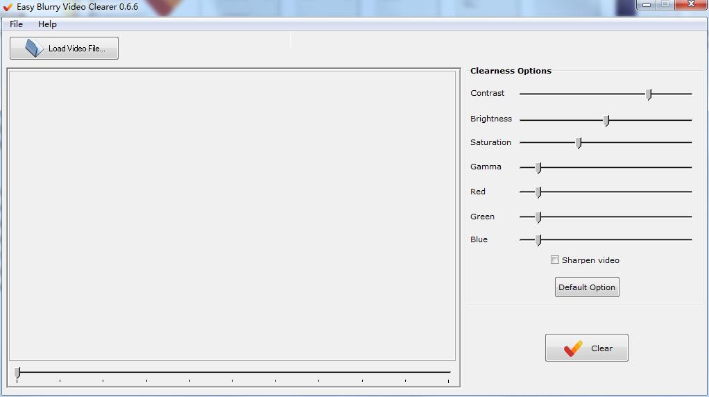Easy Blurry Video Clearer截图