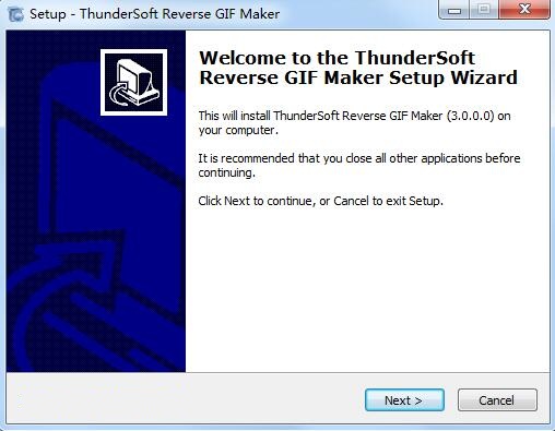 ThunderSoft Reverse GIF Maker截图